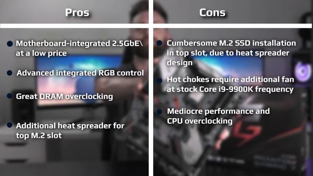 ASRock Z390 Phantom Gaming 7 Motherboard Review, Fast Ethernet Slips Under $200 смотреть онлайн