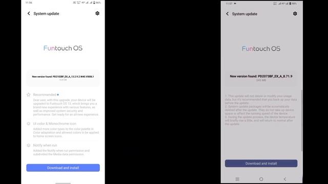 Vivo New Update Or Android 13 Update Sabse Pehle Milega - Just Do This ! смотреть онлайн