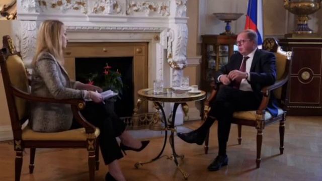 ⚡️СВО 18+ Посол России в Британии пояснил BBC про экономику России смотреть онлайн