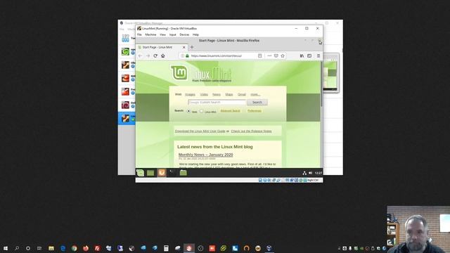 How to create a virtual machine in VirtualBox смотреть онлайн