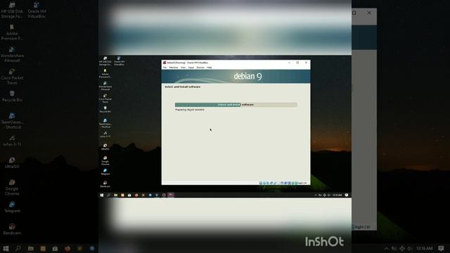 CARA MENGINSTAL DEBIAN 9 DI VIRTUAL BOX смотреть онлайн