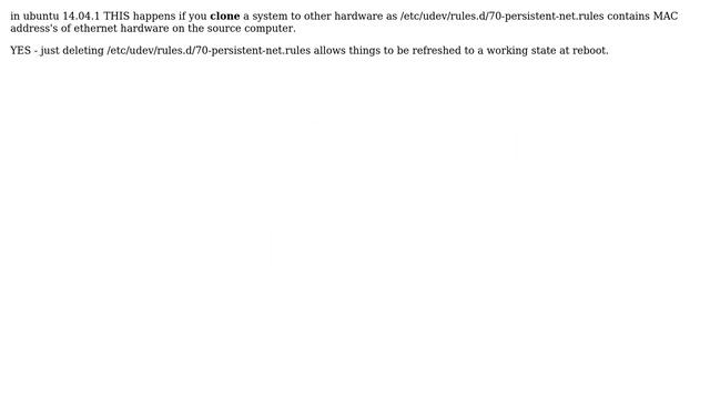 How do I get ubuntu to reconfigure /etc/network/interfaces for me? (3 Solutions!!) смотреть онлайн