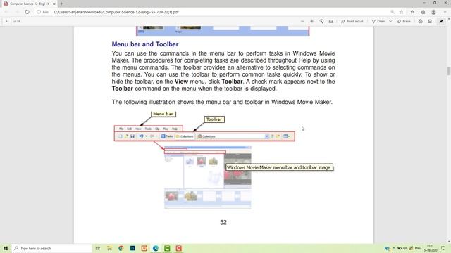 Windows Movie Maker Interface, tools смотреть онлайн