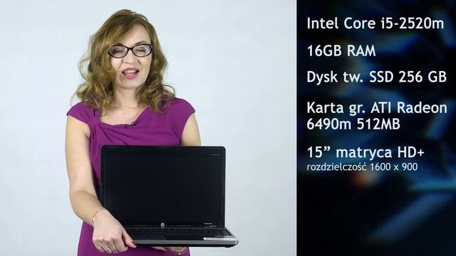 Notebook klasy premium - HP Probook 4530s смотреть онлайн