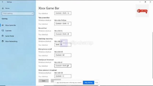 how to create u r own shortcut in xbox game bar смотреть онлайн