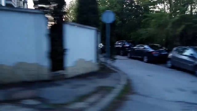 Узкие улочки Белграда, Сербия
