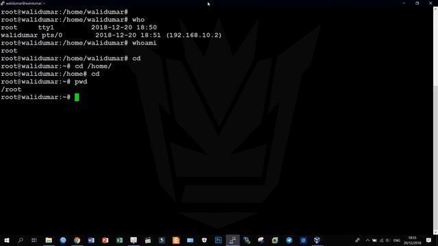instalasi linux, penggunaan basic command di Linux dan pembuatan single, two, tree level directory смотреть онлайн