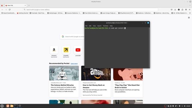 Testing OBS While Installing Programs on Linux Mint [Part 1] смотреть онлайн