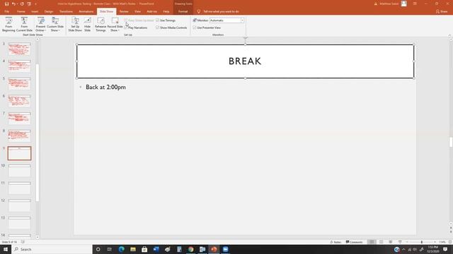 MATH140 - Recorded Lecture - 12/03 - 1pm Class
