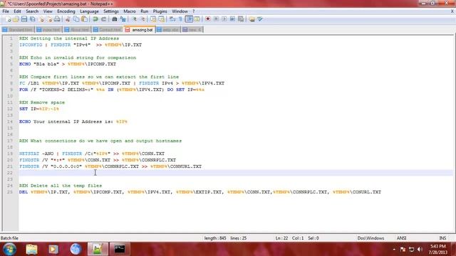 Spoonfeeding Windows - Let's make an amazing script Part 3: Hostnames смотреть онлайн