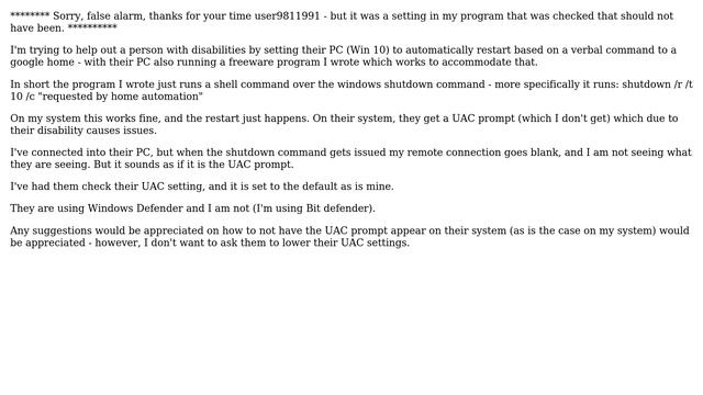 Unix & Linux: command line shutdown without uac prompt (2 Solutions!!) смотреть онлайн