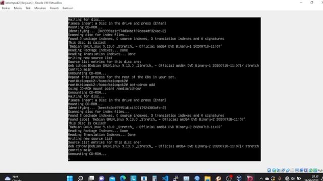 tutorial konfigurasi VoIP server dengan Debian dan konfigurasi ssh server di Debian 9 смотреть онлайн