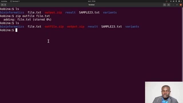 Linux for Beginners | How to compress & package files and directories смотреть онлайн