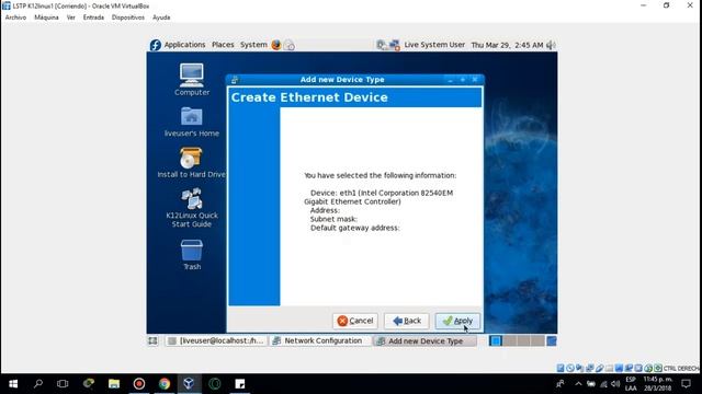 SERVIDOR DE TERMINALES LTSP CON K12LINUX смотреть онлайн