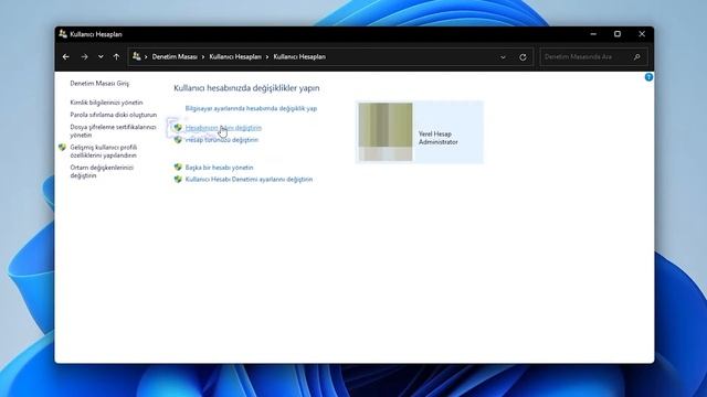 Windows 11 Yerel Hesap Adı Nasıl Değiştirilir? смотреть онлайн