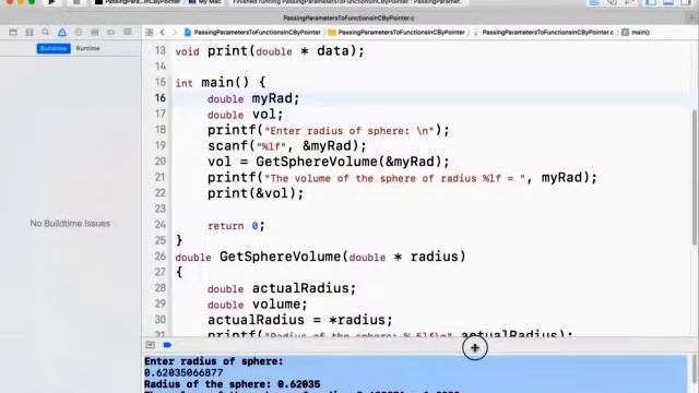 Copy of User Defined Functions in C Part4 Passing Parameters to Functions by Pointer смотреть онлайн
