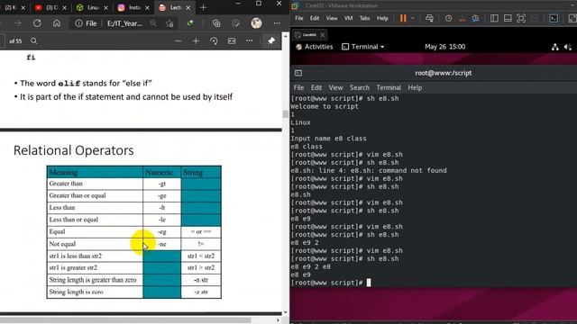 basic script in linux смотреть онлайн