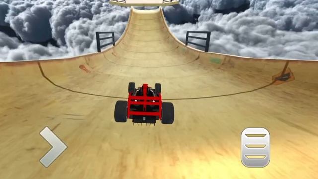 Crazy Formula Racing Car Stunts Simulator - Car Impossible 3D Game - Android Gameplay #crazy #car смотреть онлайн