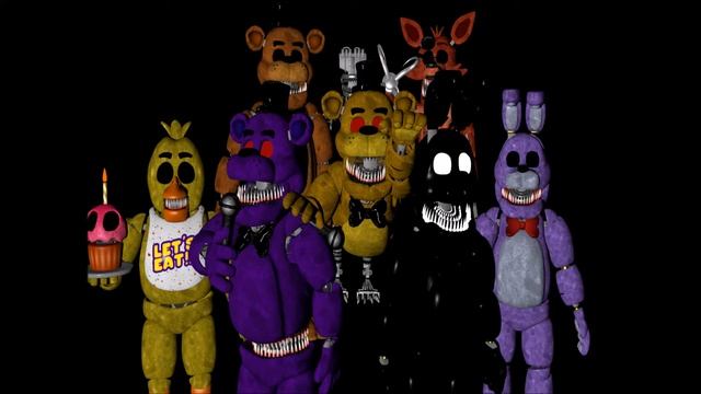 Cinema 4D Fnaf 1 Sinister Pack Doownload смотреть онлайн