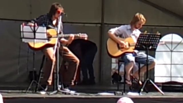 Rusty Seat (Live) - Dave Cutler & Nick Quigley