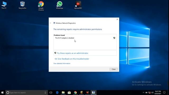 My COMPUTER not showing WIFI | Window 10 | LATEST 2021| How to FIX WIFI смотреть онлайн
