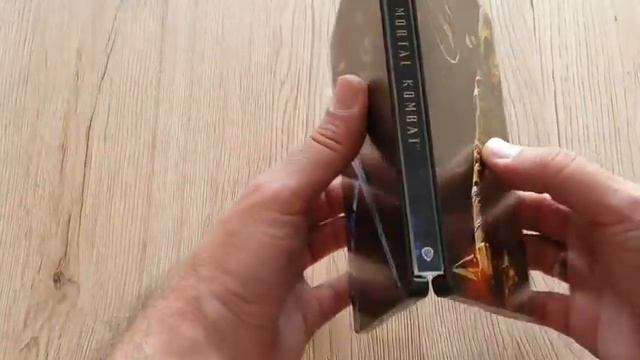 MORTAL KOMBAT (2021) - Unboxing/Unpacking 4K UHD 2-Disc Limited Steelbook смотреть онлайн