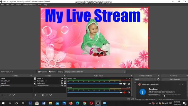 Paano maglagay ng backgroud music sa Live Stream Gamit ang OBS смотреть онлайн