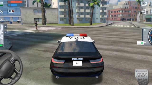 Police Sim 2022 : 2nd day of Police job and Arrest the criminals (Android/ IOS ) gameplay #02 смотреть онлайн