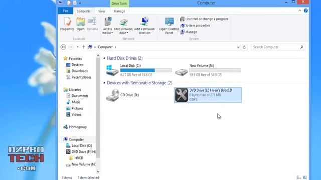 #50 شرح تشغيل ملف ISO بدون إستعمال أي برنامج في WINDOWS8 смотреть онлайн
