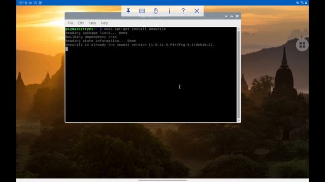 Raspberry pi__nslookup install package смотреть онлайн