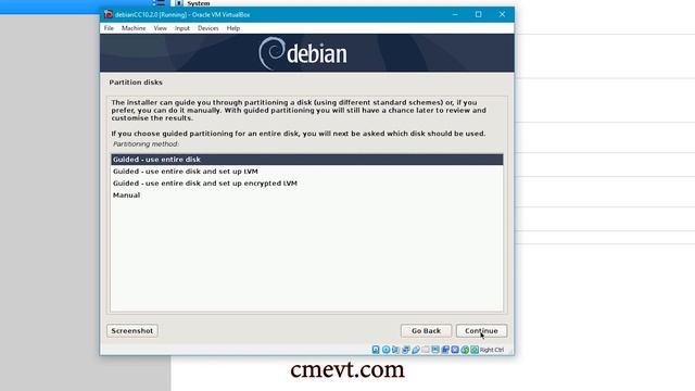 Installing Debian 10 2 0 on Virtualbox in Windows 10 Linux beginners смотреть онлайн