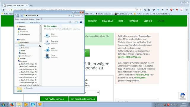 Libre Office herunterladen und installieren смотреть онлайн