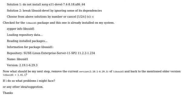 Installing xorg-x11-devel package in SLES 11 SP2 смотреть онлайн