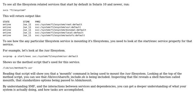 Unix & Linux: Solaris - get a list of the commands run at startup/boot? (3 Solutions!!) смотреть онлайн