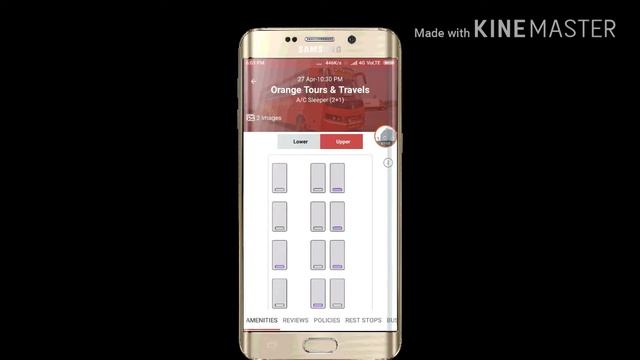 How to booking red bus app for Android phone in telugu смотреть онлайн