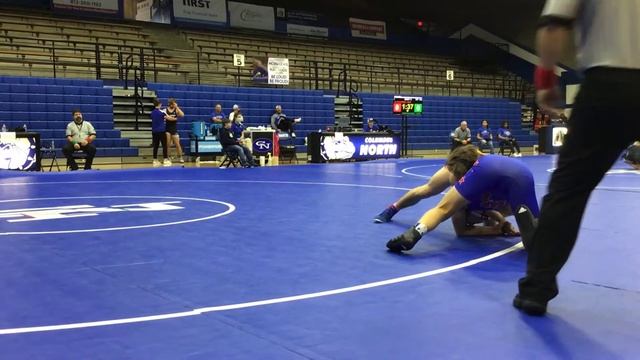 160 Williams, Ethan v Hickok, C. (Bloomington North) 12-11-21 L PIN 2:18 смотреть онлайн