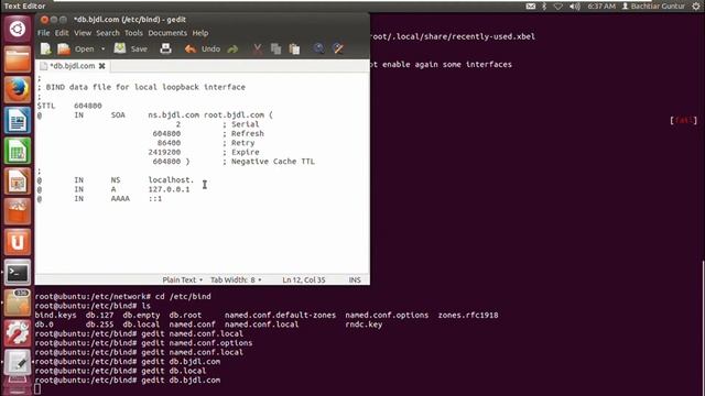 Tutorial DNS Server dengan Linux смотреть онлайн