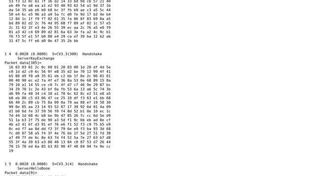 Unix & Linux: Split ssldump output into multiple files for every incoming connection смотреть онлайн