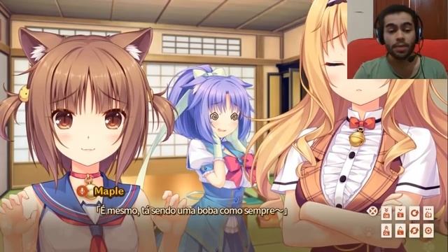 NekoPara Vol.0 #1 - O Início com Mulheres-Gato Taradas? смотреть онлайн