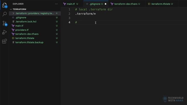 167. 11 - Create Git Repository for local Terraform Proj смотреть онлайн