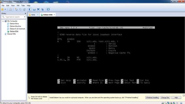 konfigurasi network,ssh, dan dns server_siti hotimah смотреть онлайн