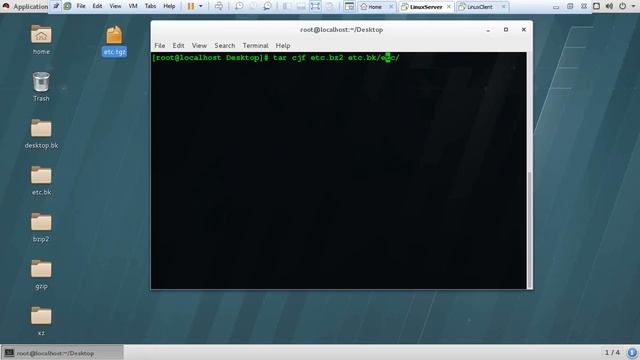 Create a compressed & Extract tar archive in rhel7.3 смотреть онлайн