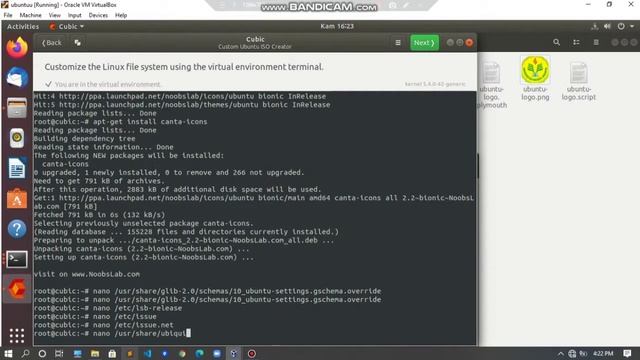 Remastering Ubuntu 18.04 смотреть онлайн