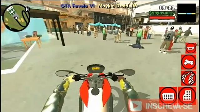 🔺GTA FAVELA V1 499 MB (APK+DATA )🔻 смотреть онлайн