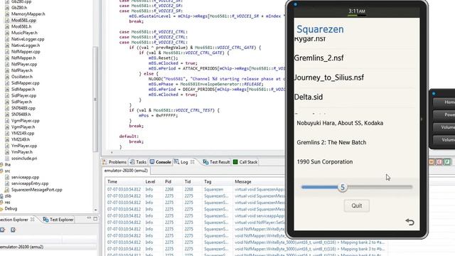 Squarezen WIP4 смотреть онлайн