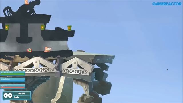 Worms WMD Vs Worms Armageddon [Physics Comparison]