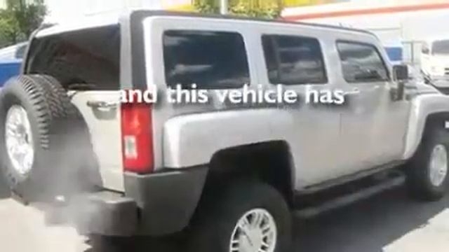 2007 Hummer H3 Oxon Hills MD смотреть онлайн