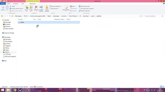 Solucion Error: Downloading sounds/jailbreak/repeat.wav смотреть онлайн
