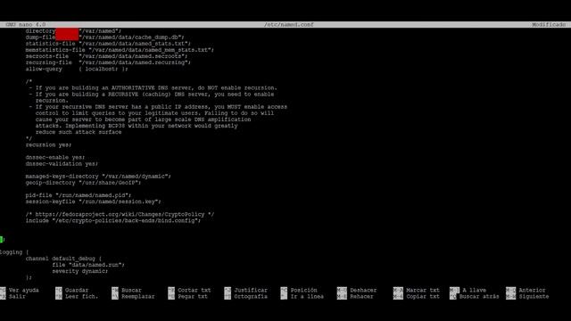 fedora-dns смотреть онлайн