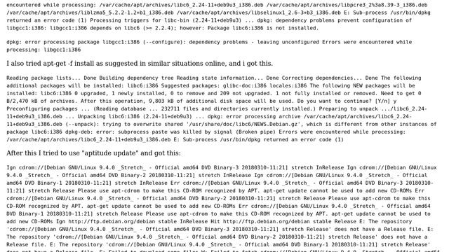 Unix & Linux: 32 bit aplications aren't installing properly on 64-bit смотреть онлайн